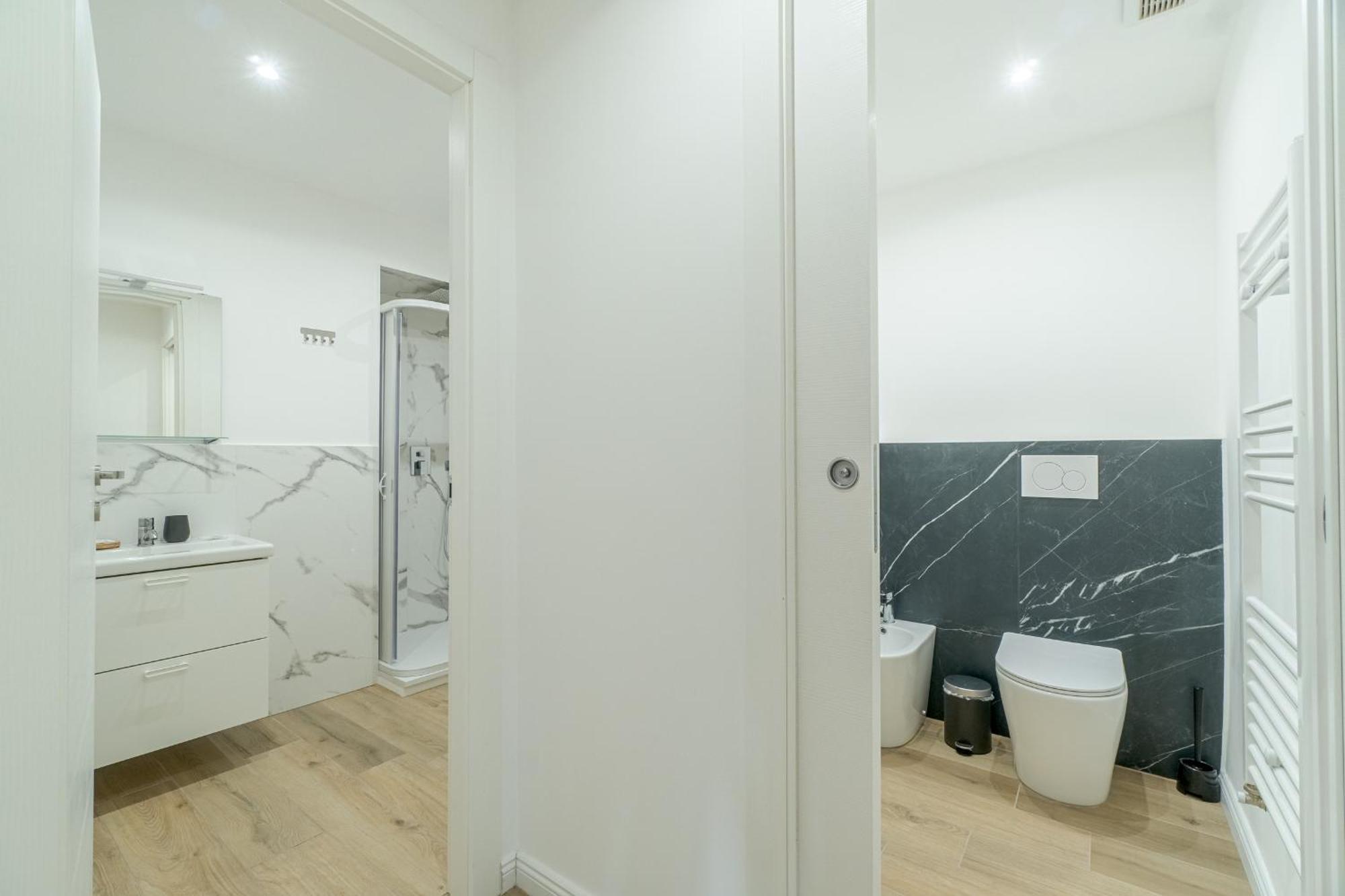 Quadrilatero Romano! Elegant Flat Turin Bagian luar foto
