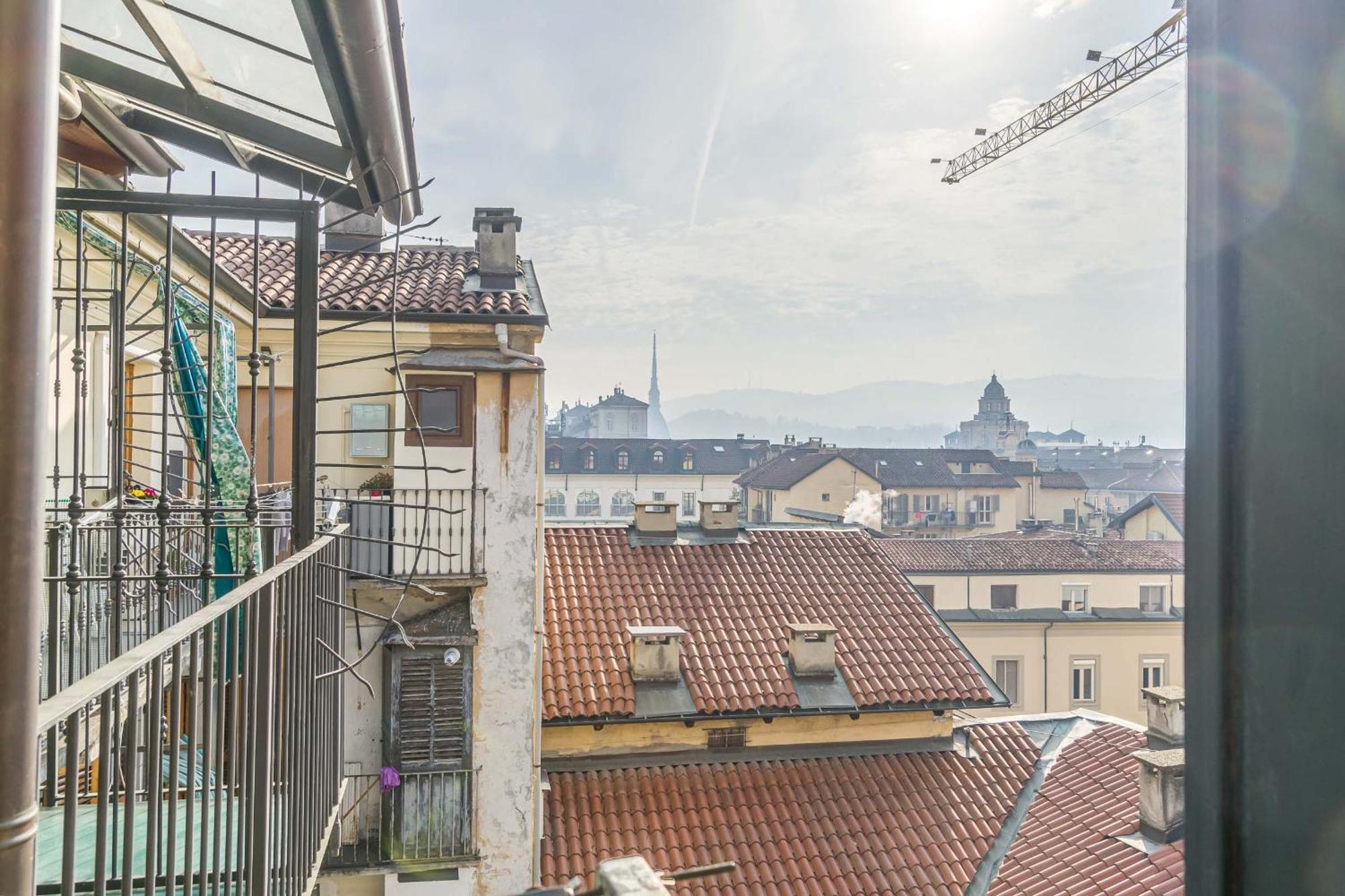 Quadrilatero Romano! Elegant Flat Turin Bagian luar foto
